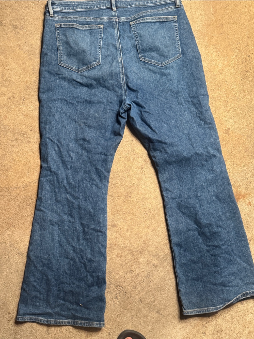 Anne Taylor Loft Women’s Dark Blue Bootcut Jeans